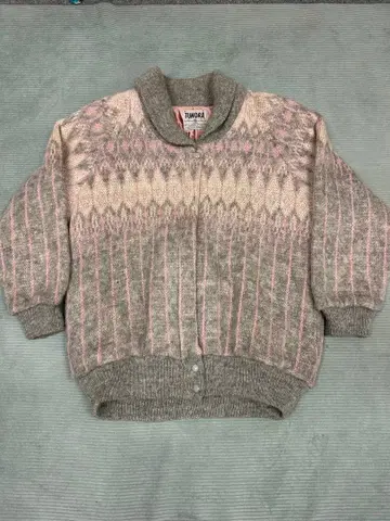 툰드라 울 자켓 빈티지