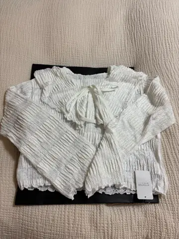 poppy 가디건 시착만 한 상품