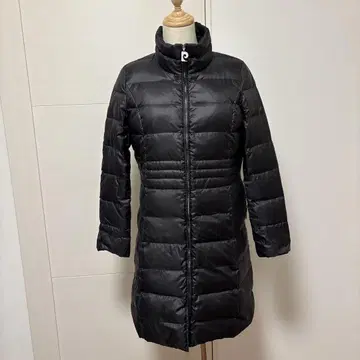 [ 고급 ] pierre cardin 다운 코트 블랙 40