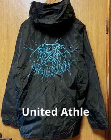 나일론 마운틴 후드티