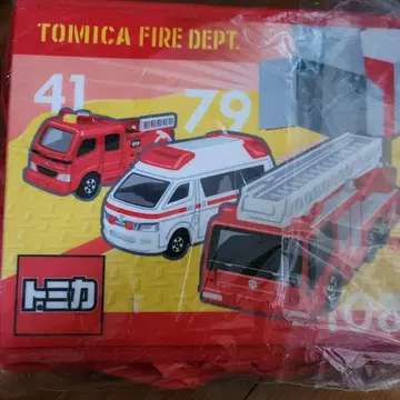 토미카 수납 박스 2단