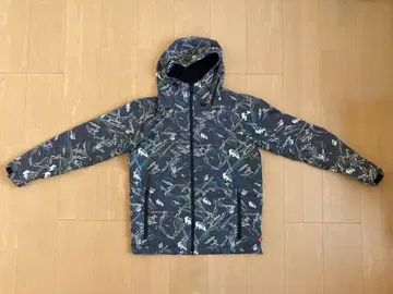 rvddw 체인 카모플라쥬 패턴 나일론 자켓