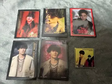 카와무라 카즈마 굿즈 세트