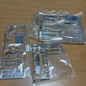 트럭 데코토라 프라모델 부품