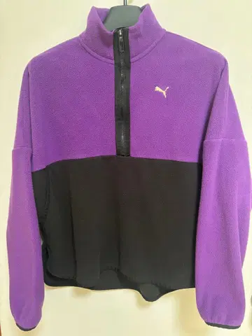 PUMA 하프 지퍼 플리스