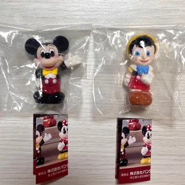 디즈니 캐릭터 클래시컬 모드 미키 피노키오 디즈니 가챠