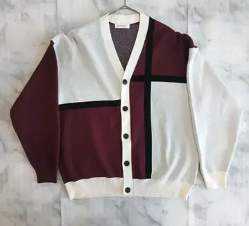 새상품급 90s 가디건 랜덤 패턴 Y2K M