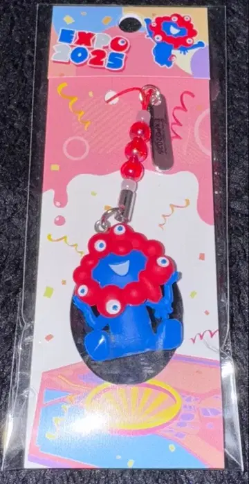 오사카 만박 간사이 만박 EXPO2025 미야쿠미야쿠 스트랩 빨간색