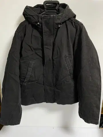 재고 세일 미사용 ZARA 블랙 밀리터리 자켓 M