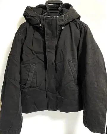 재고 세일 미사용 ZARA 블랙 밀리터리 자켓 M