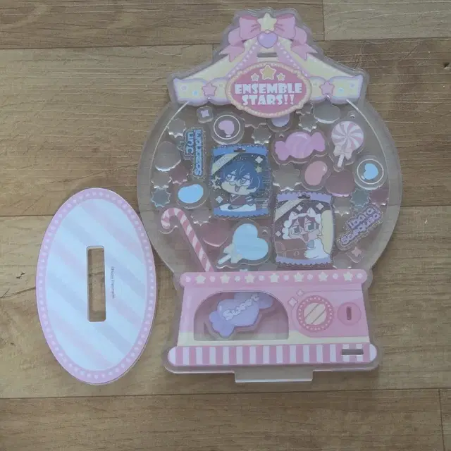 앙스타 캔디캔 아크릴스탠드 부쿠부 캔디키링 쥰, 이바라