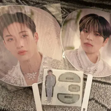 Stray Kids 부채 스탠드 세트 MANIAC