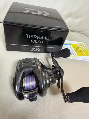 다이와 20 티에라 IC100XH