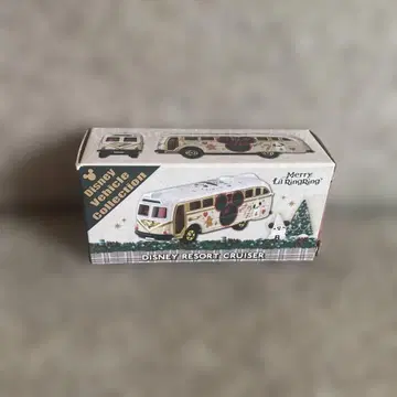 릴린린 토미카 2024 디즈니 크리스마스 비클 컬렉션