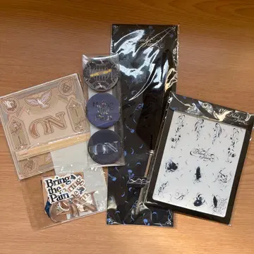 BTS ON & Black Swan 굿즈 (미사용품)