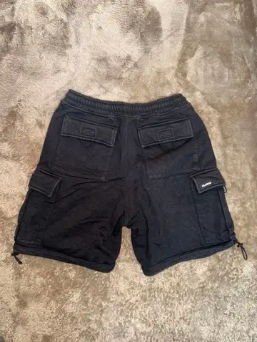 XLARGE 블랙 숏팬츠 L 사이즈