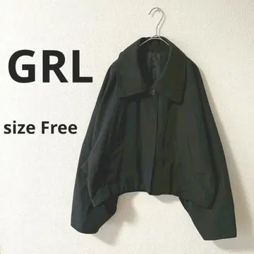 그레일 모드 스타일 숏코트 F 블랙 변형 실루엣