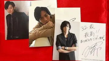 쿠보타 유라이 메시지 카드 BIRTHDAY PARTY