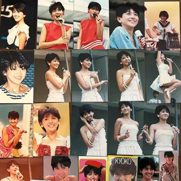 당시 물품 코이즈미 쿄코 브로마이드 씰 등