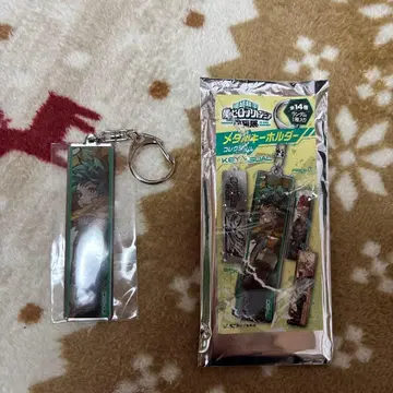 미도리야 이즈쿠 히로아카전 메탈 키링