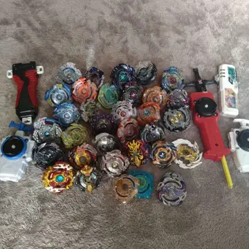 베이블레이드 세트 다수 컨트롤러 포함