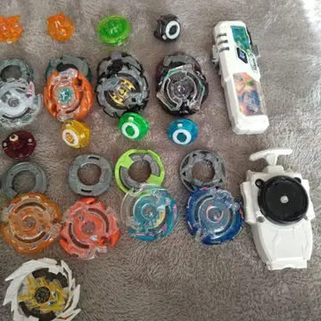 베이블레이드 세트 다수 컨트롤러 포함