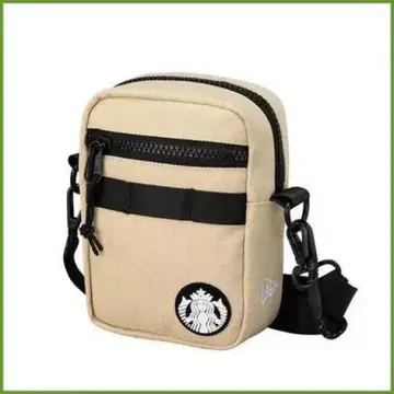( 세일 중!!! ) 스타벅스 뉴에라 숄더 크로스백 베이지