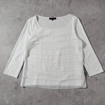 [ 새상품급 ] Reflect 리플렉트 쉬폰 절개 블라우스 11 L