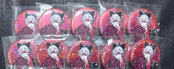 악마 집사와 검은 고양이 아몬 난자 캔뱃지