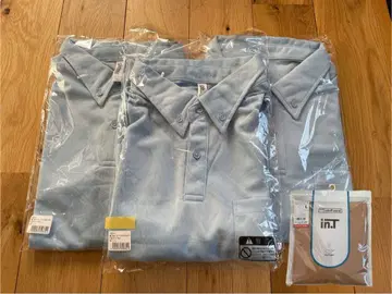 그리머 긴팔 피케 셔츠 라이트 블루 00314-ABL x 3장 + 덤