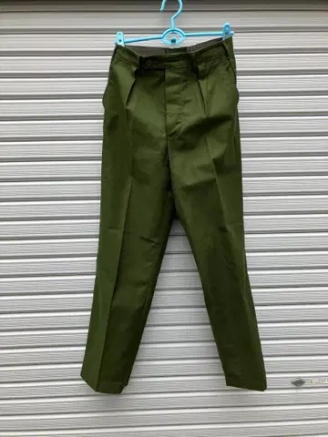 밀리터리 카키 군바지 노브랜드