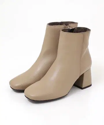 본트레 스퀘어토 힐 부츠