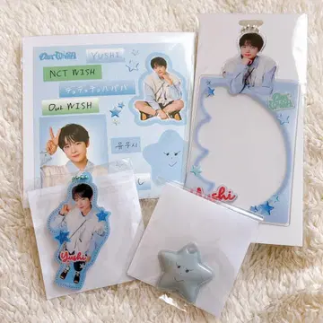 NCT WISH 유우시 랜덤 토이 세트