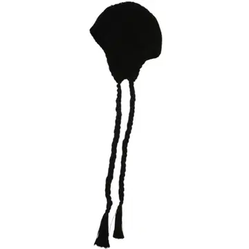 KIJIMA TAKAYUKI 25SS LINEN KNIT EAR CAP