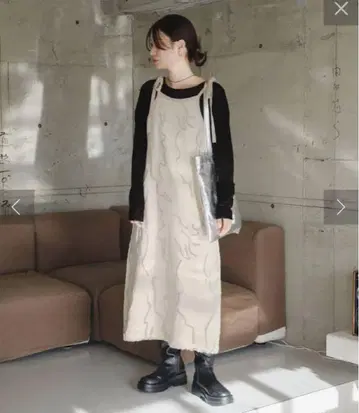 Kastane 카스타네 재규어 니트 원피스