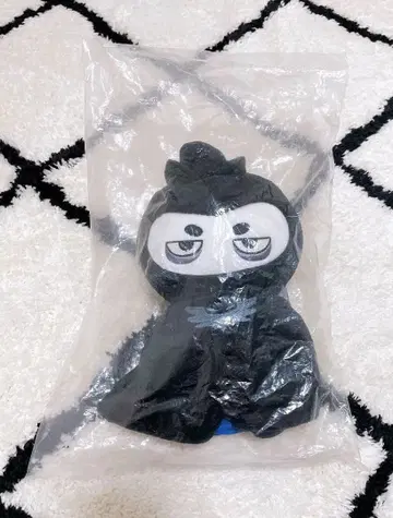 도깨비 봉제 인형 공식 블랙 허그