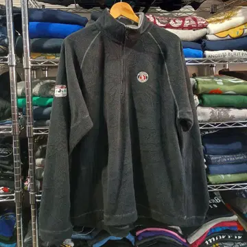 빈티지 구제 의류 미키마우스 플리스 자켓