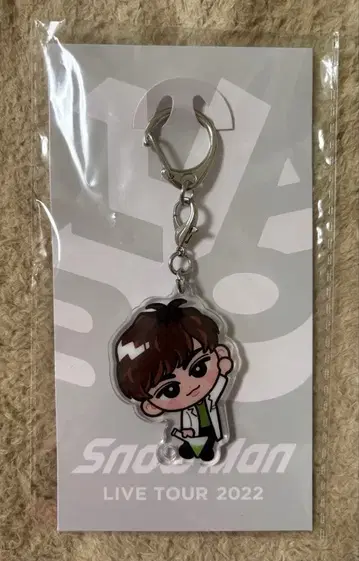 SnowMan 아베 료헤이 스노치루 아크릴 키링