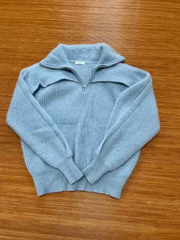 프레이 아이디 2way 컬러 야크 니트 풀오버