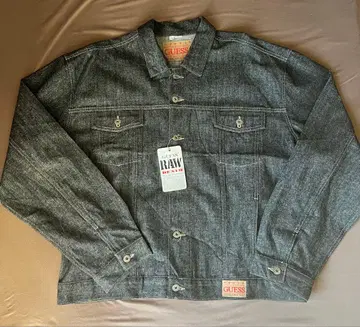 GUESS RAW DENIM 데님 자켓 3XL 데드스탁