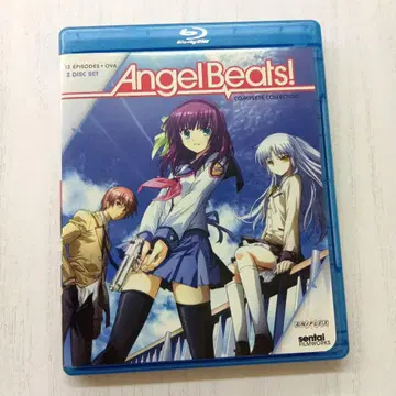 엔젤 비츠 Angel Beats! 13화 + OVA Blu-ray 북미판