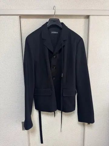 ANN DEMEULEMEESTER 25AW 자켓 블랙