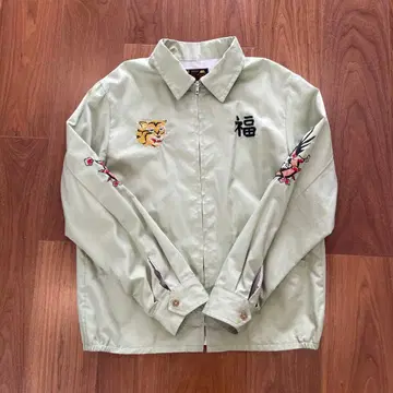 테일러 토요 베트남 자켓 그린