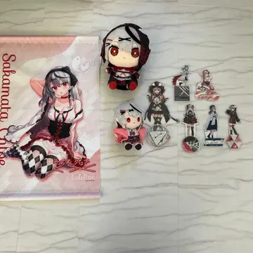 사카마타 클로에 태피스트리 봉제 인형 아크릴 스탠드