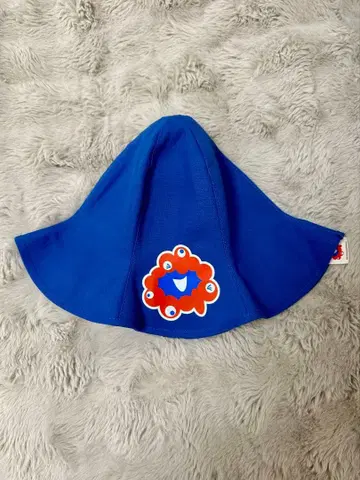 오사카 만박 미야쿠미야쿠 튤립햇 모자 프리 사이즈 파랑