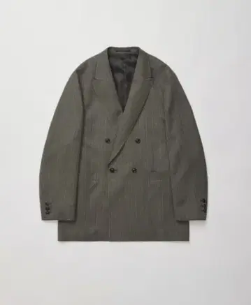 ULTERIOR MELANGE HERRINGBONE 더블 자켓