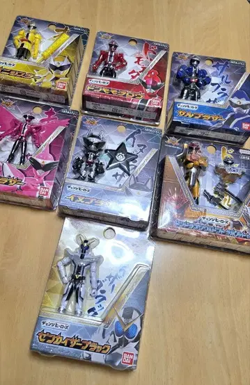 아바타로전대 돈브라더즈 체인지 히어로즈 세트 판매