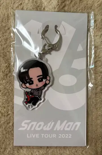 SnowMan 메구로 렌 스노치루 아크릴 키링