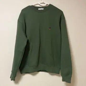 FREAK'S STORE 베어 로고 크루넥 풀오버 맨투맨