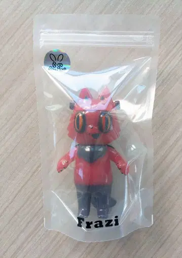 바이트 모르프 FRAZI 플래지 EVIL 컬러 소프트 비닐 결기 집회